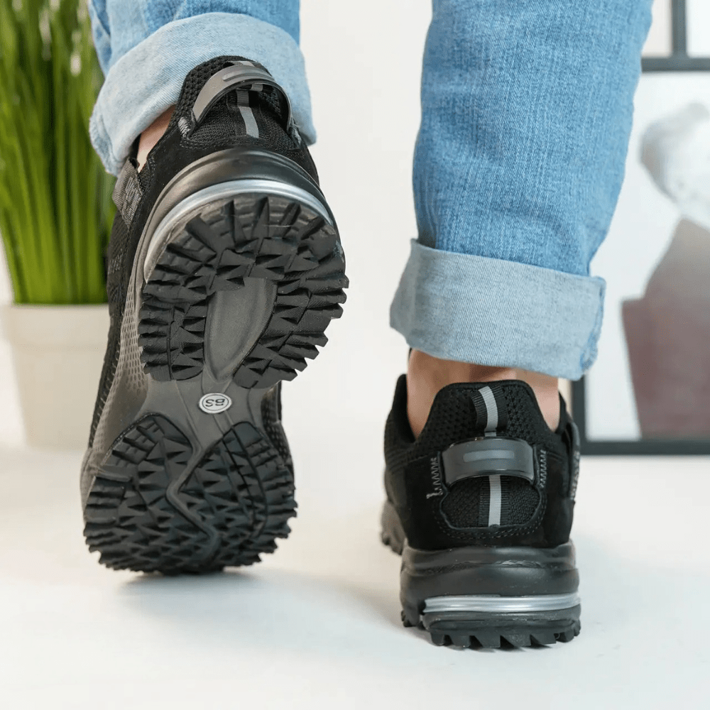Chaussures de Sport Homme - AirRun™ - Noir Classique - Gynefit