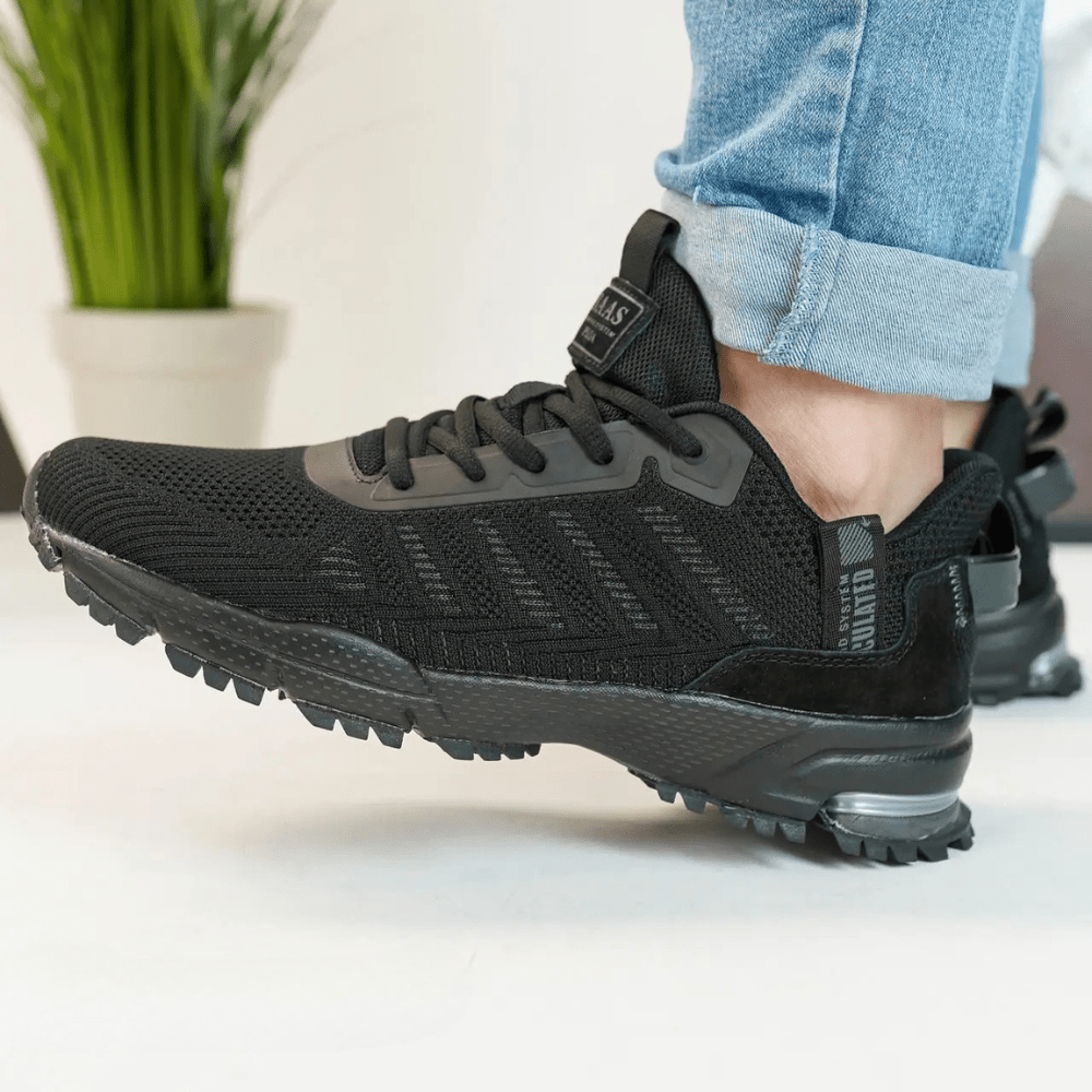 Chaussures de Sport Homme - AirRun™ - Noir Classique - Gynefit