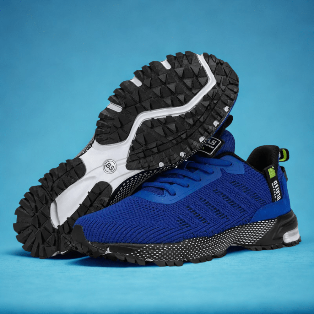 Chaussures de Sport Homme - AirRun™ - Bleu Royal - Gynefit
