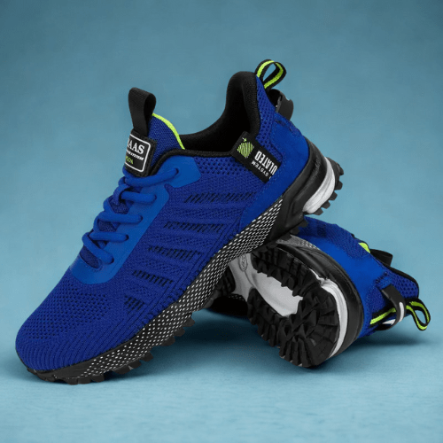 Chaussures de Sport Homme - AirRun™ - Bleu Royal - Gynefit