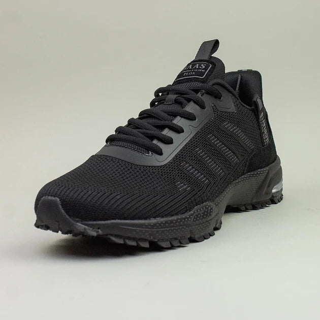 Chaussures de Sport Homme - AirRun™ - Noir Classique - Gynefit