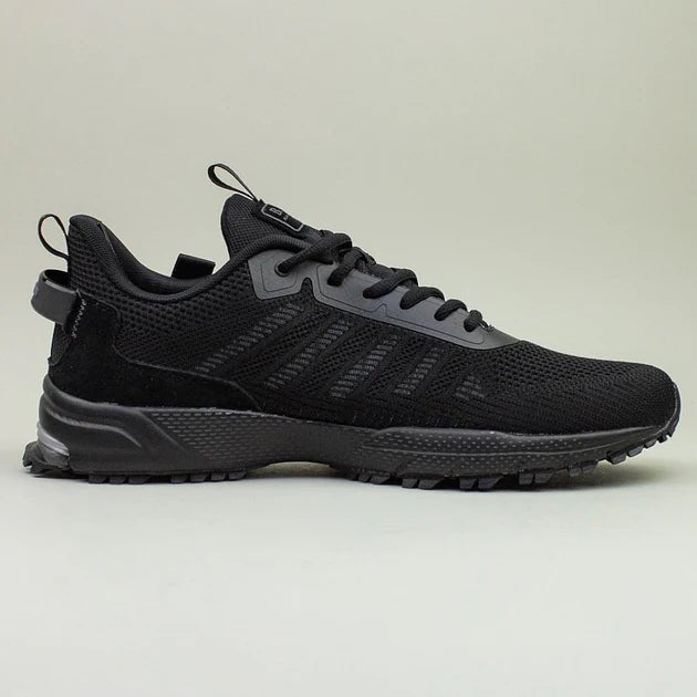 Chaussures de Sport Homme - AirRun™ - Noir Classique - Gynefit