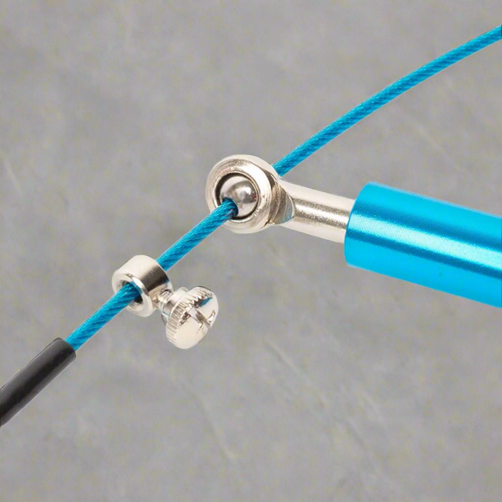 Corde à Sauter - JumpRopeCrossfit™ - Bleu - Gynefit