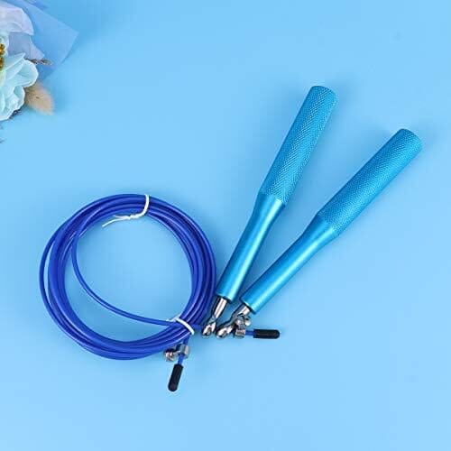 Corde à Sauter - JumpRopeCrossfit™ - Bleu - Gynefit