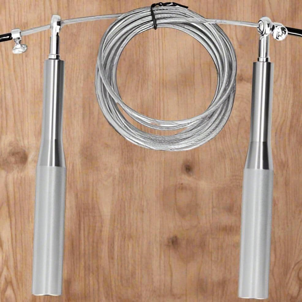 Corde à Sauter - JumpRopeCrossfit™ - Argent - Gynefit