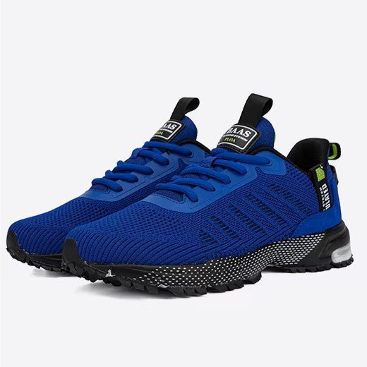 Chaussures de Sport Homme - AirRun™ - Bleu Royal - Gynefit
