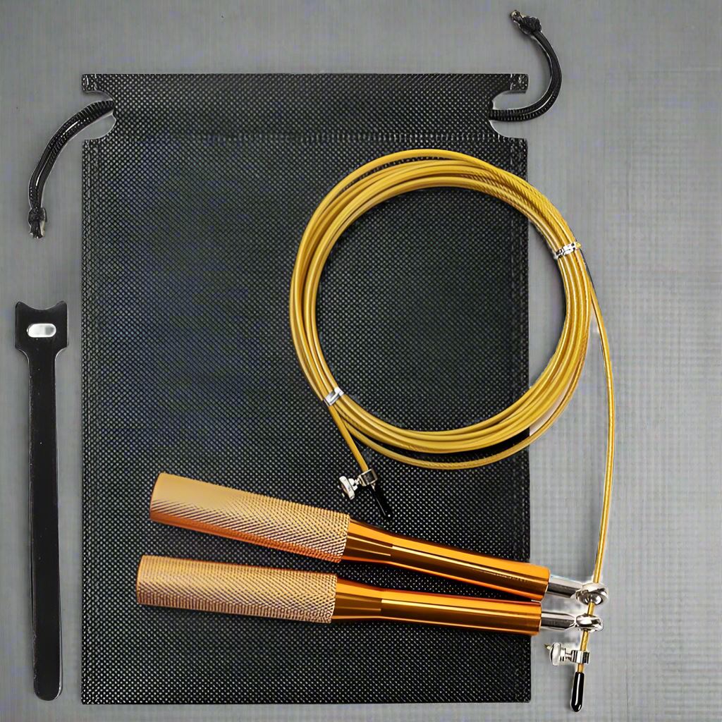 Corde à Sauter - JumpRopeCrossfit™ - Or - Gynefit