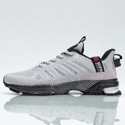 Chaussures de Sport Homme - AirRun™ - Gris Clair - Gynefit