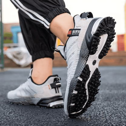Chaussures de Sport Homme - AirRun™ - Gris Clair - Gynefit