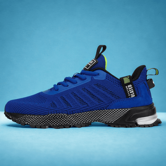 Chaussures de Sport Homme - AirRun™ - Bleu Royal - Gynefit