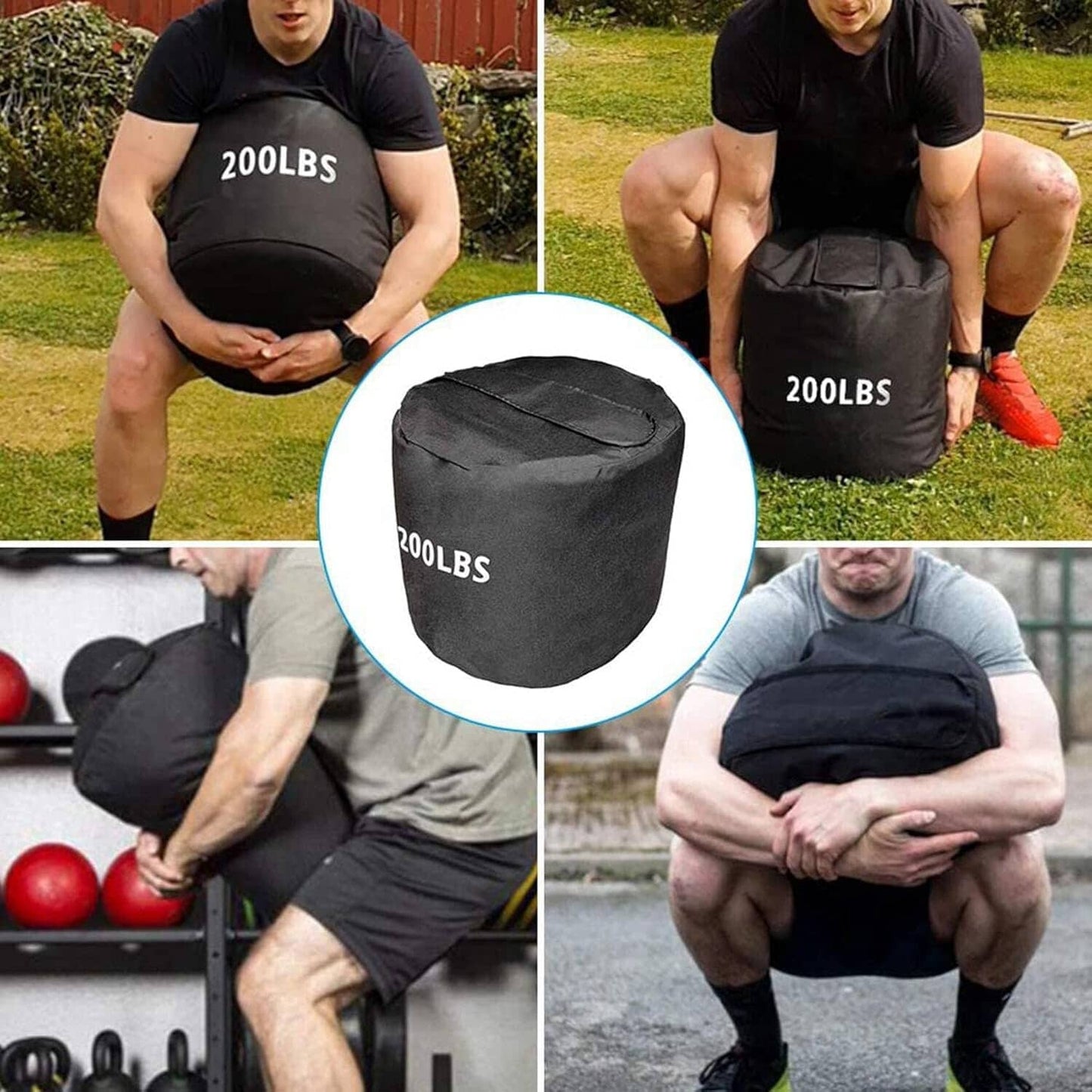 Sac de Sable - StrongHold™ - 200 - Gynefit