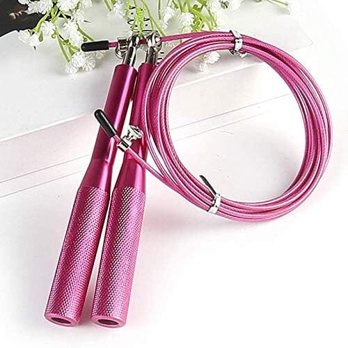 Corde à Sauter - JumpRopeCrossfit™ - Rose - Gynefit