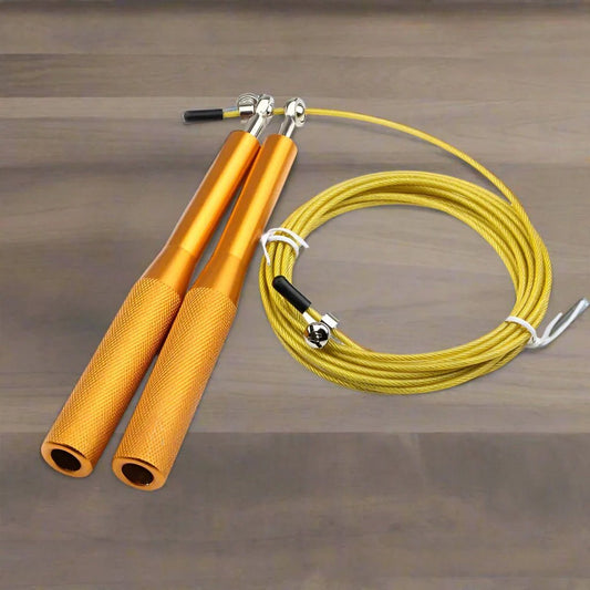 Corde à Sauter - JumpRopeCrossfit™ - Or - Gynefit