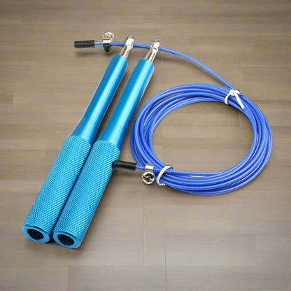Corde à Sauter - JumpRopeCrossfit™ - Bleu - Gynefit