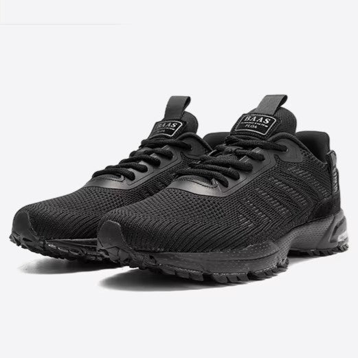 Chaussures de Sport Homme - AirRun™ - Noir Classique - Gynefit
