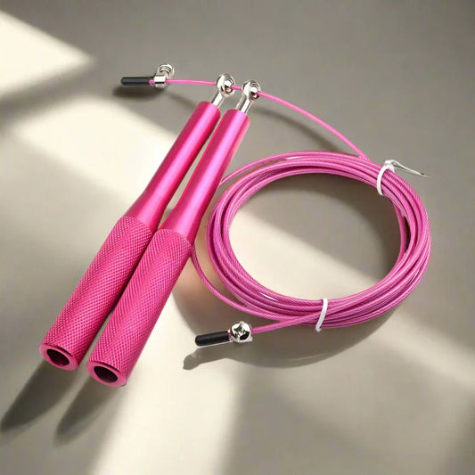 Corde à Sauter - JumpRopeCrossfit™ - Rose - Gynefit