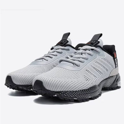 Chaussures de Sport Homme - AirRun™ - Gris Clair - Gynefit
