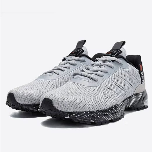 Chaussures de Sport Homme - AirRun™ - Gris Clair - Gynefit