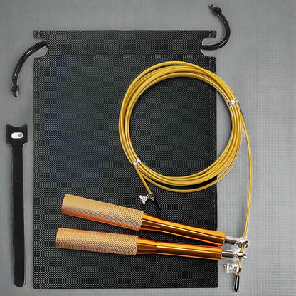 Corde à Sauter - JumpRopeCrossfit™ - Or - Gynefit